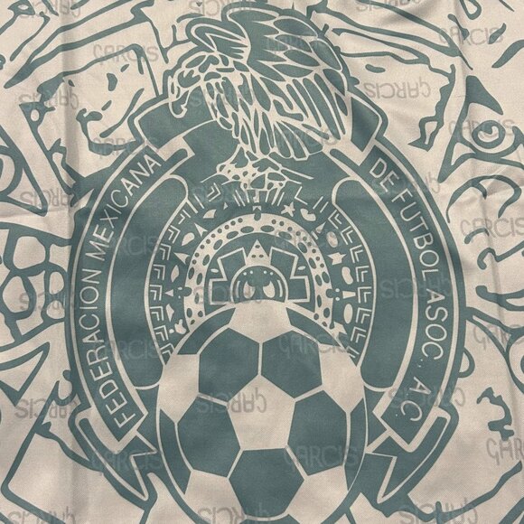 Garcis Retro MEXICO National Team Men's JERSEY Sz M,L,XL, or XXL New w tags - Picture 5 of 6